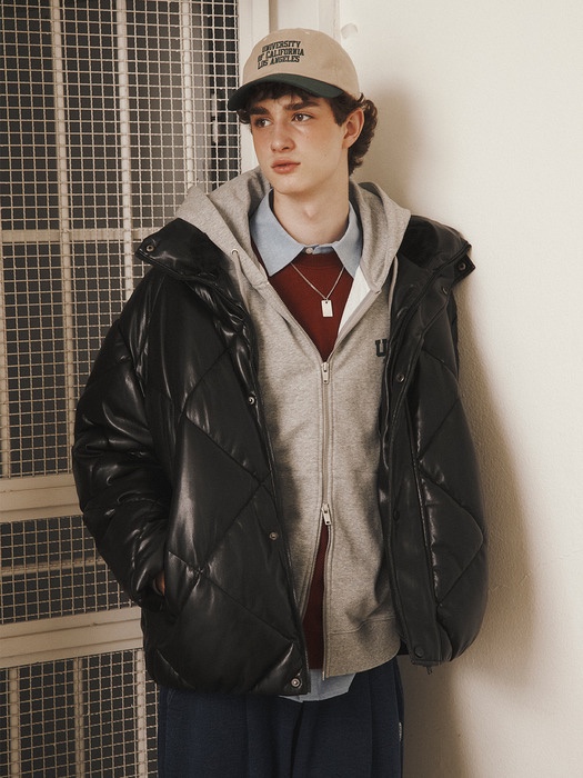 Quilted Black Jacket