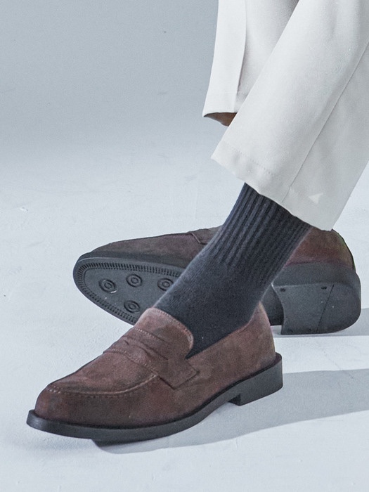 Classic Brown Loafers