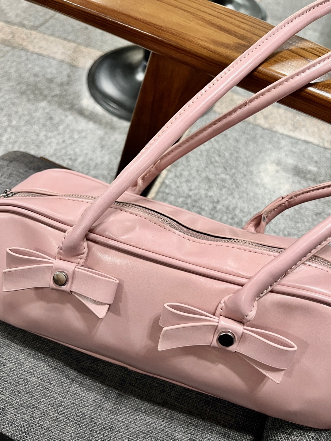 Pink Ribbon Bag