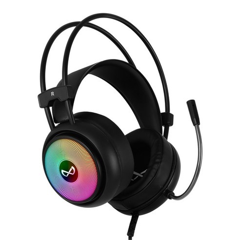RGB Gaming Headset (Black)