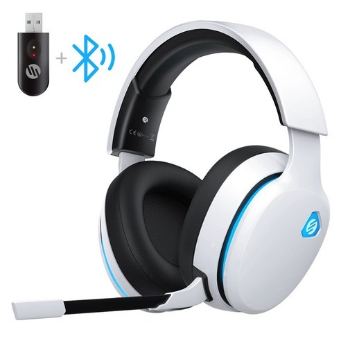 Bluetooth Gaming Headset (White)