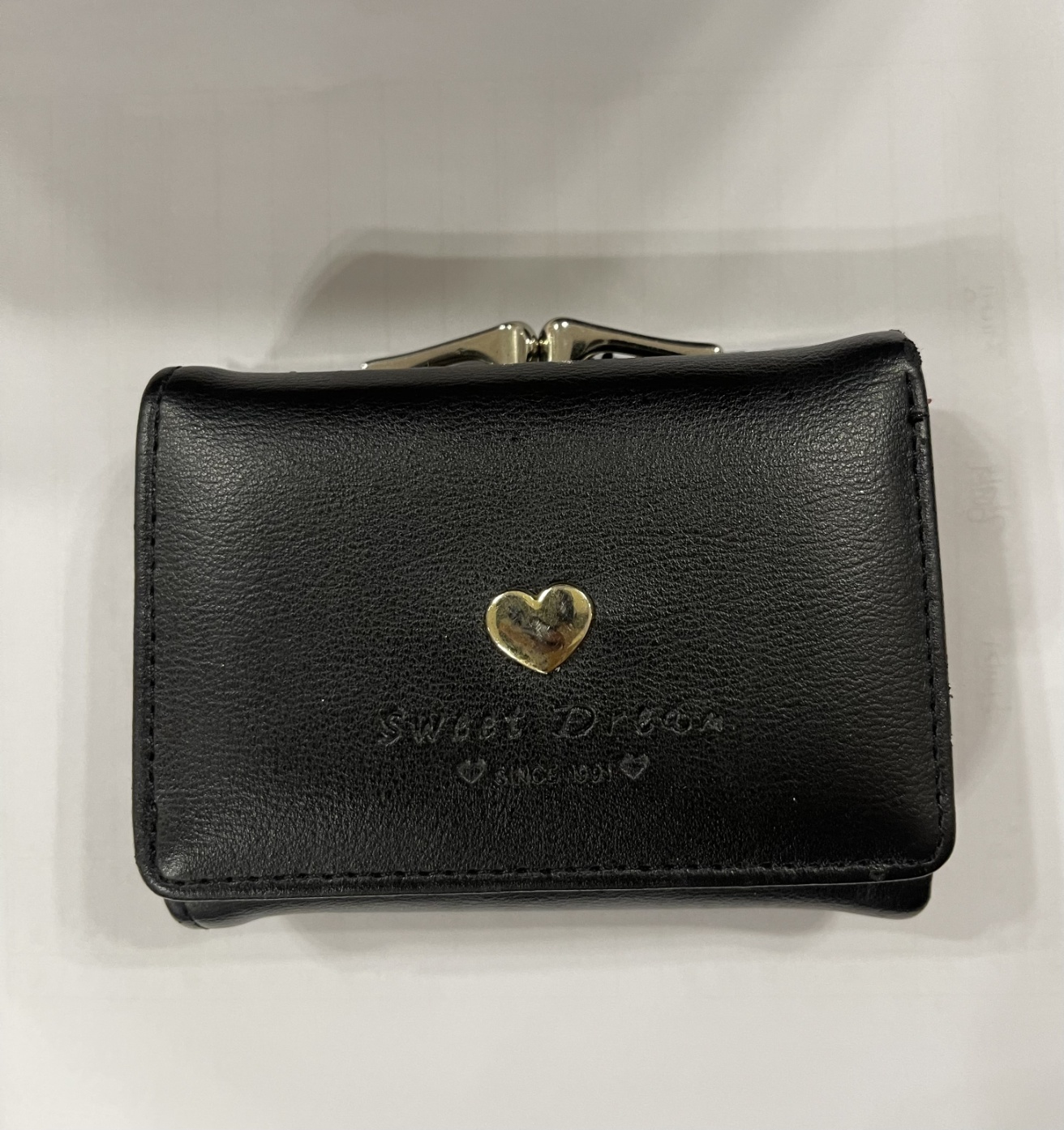 Heart-Shaped Purse
