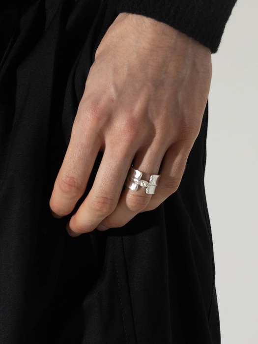 Minimalist Silver Ring