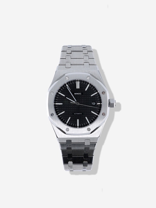 Black Stainless Steel Watch